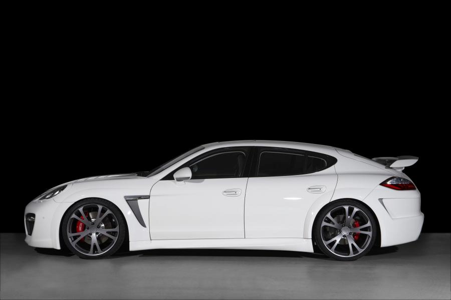  Porsche Panamera Concept One by TechART 2010 года  (фото 17 из 26)
